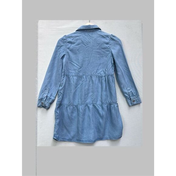 Mango Lyocell shirt dress Girl size 10 - Picture 6 of 6